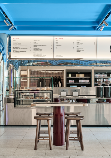 People’s Coffee, 440 Collins Street | Studio Tate